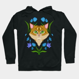 Cat-tee #3 (Tulip) Hoodie